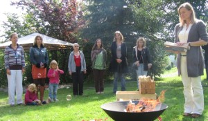 Geburtsfestival Goldenes Feuer