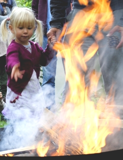 Goldenes Feuer