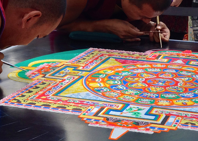 Geburtsfestival 2014 - Mandala